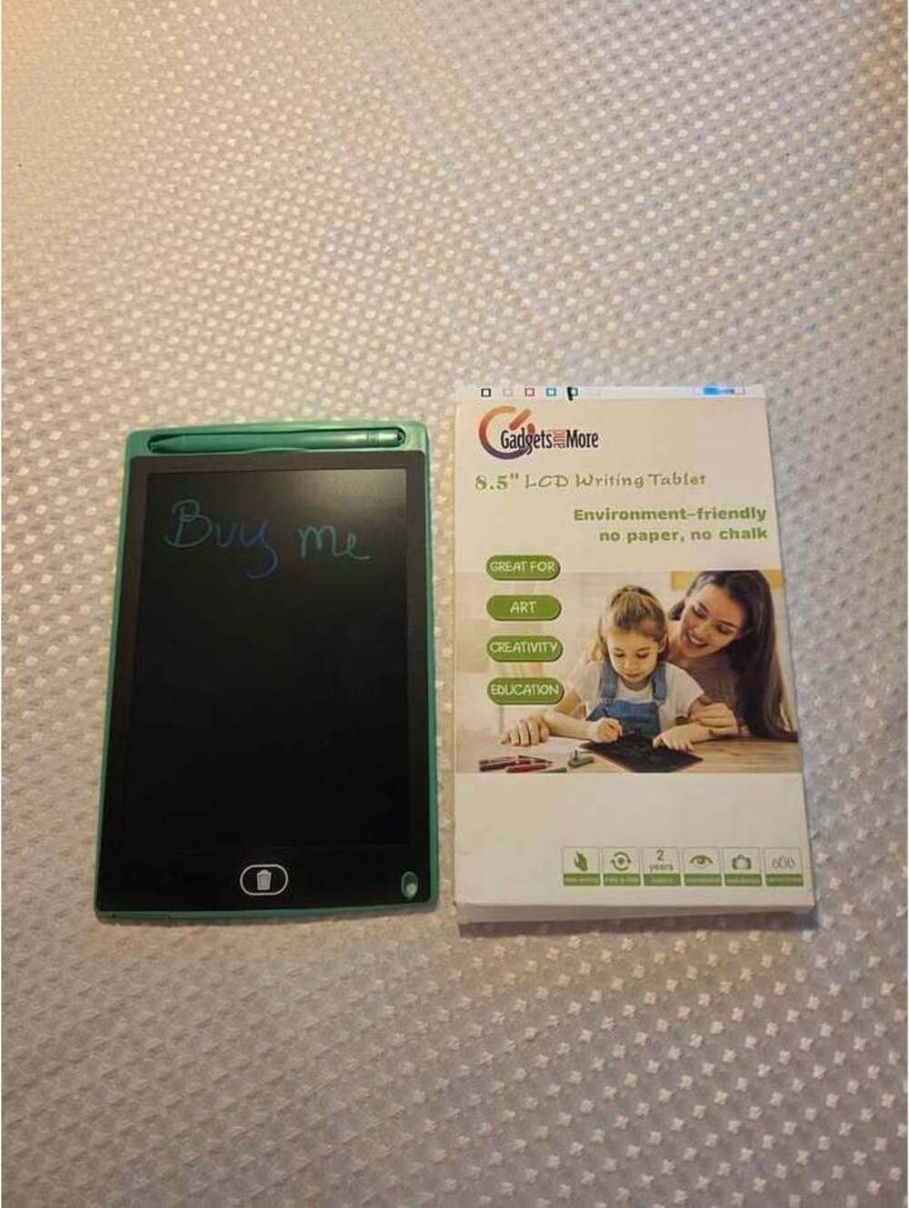 Gadgets & More 8.5 inch LCD Writing Tablet [COPY]